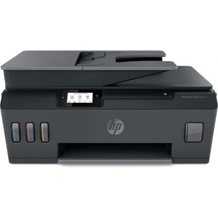 HP Smart Tank Plus 655 Multifuncional Recarregável   |  WiFi   |  Fax   |  Preto