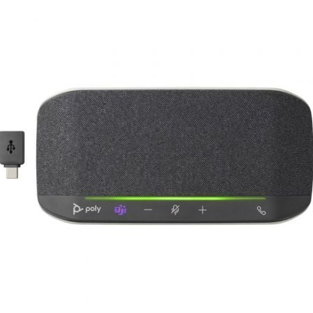 Poly Sync 10 Viva-voz para conferências para Microsoft Teams | USB-| Preto