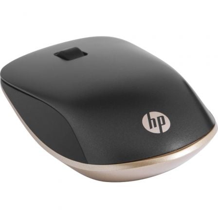 HP 410 | Até 1600 DPI | Prata e Preto