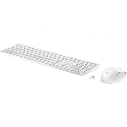 Teclado e HP 650| Branco