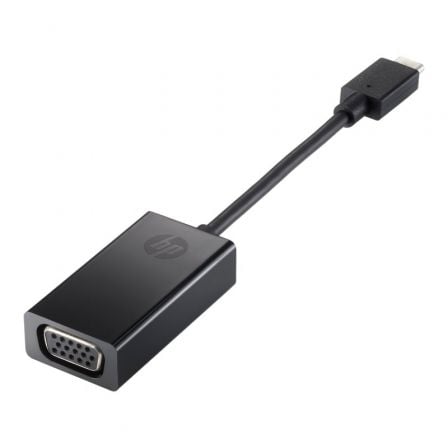 Conversor HP 4SH06AA  |   USB Tipo C Macho - VGA Fêmea