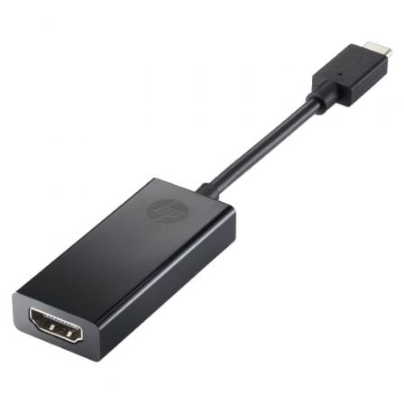 Conversor HP 4SH07AA  |   USB Tipo C Macho - HDMI Fêmea