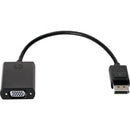 Conversor HP F7W97AA | DisplayPort Macho - VGA Fêmea