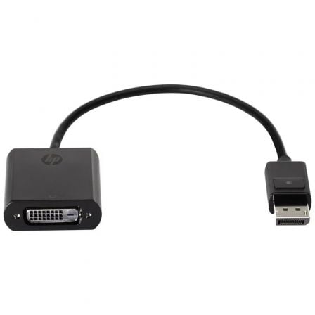 Conversor HP FH973AA  |   DisplayPort Macho - DVI-D Fêmea