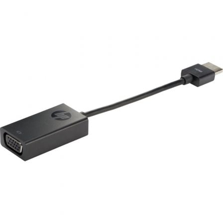 Conversor HP H4F02AA  |   HDMI Macho - VGA Fêmea