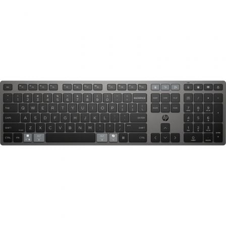 Teclado multidispositivo HP 405| preto