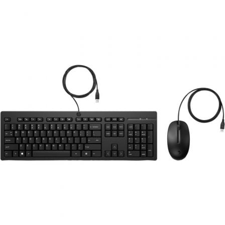 Combinação de teclado e HP 225