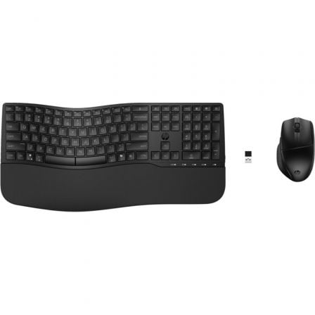 Combo de teclado e duplo HP 685 Comfort