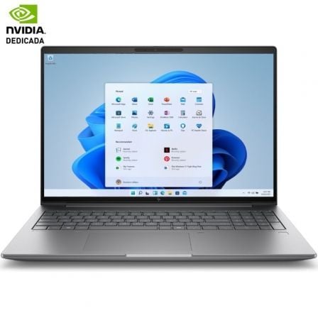HP ZBook Power G11 A3ZC2ET, | Ryzen 7 PRO 8845HS 16 GB | de 512 GB | RTX 1000 Ada | 16' | Win11 Pro