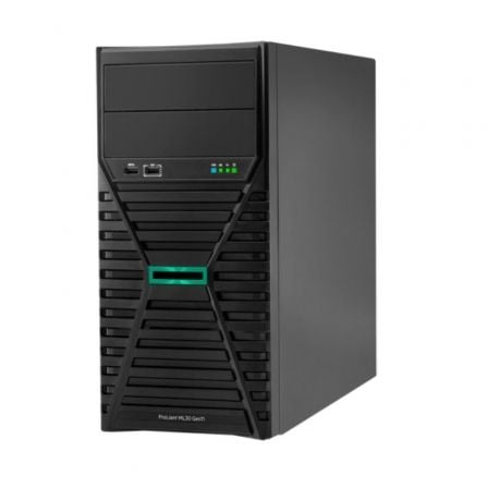 HPE Proliant ML30 Gen11 Intel Xeon E-2436 | 32 GB de RAM | 2 SSDs de 480 GB