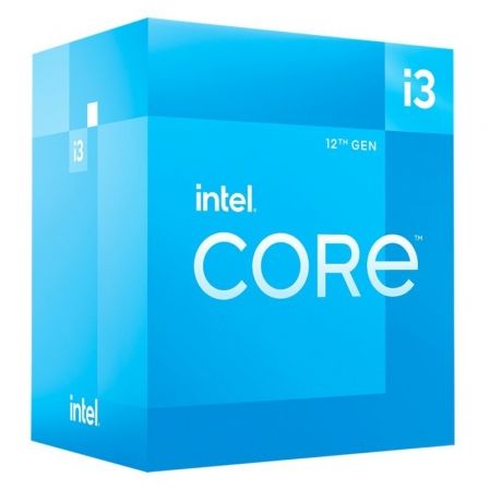 Intel Core i3-12100 3,30 GHz soquete 1700