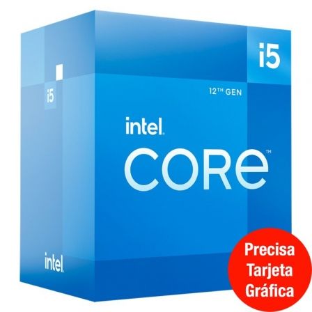 Intel Core i5-12400F 2,50 GHz soquete 1700