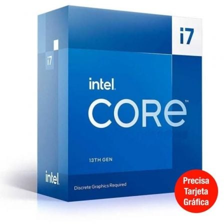 Intel Core i7-13700F 2.10 GHz soquete 1700