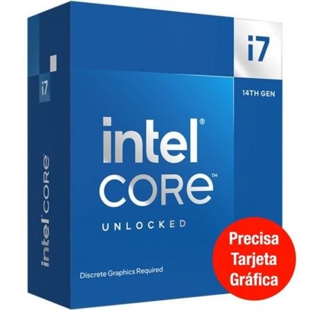 Intel Core i7-14700KF 3,40 GHz soquete 1700