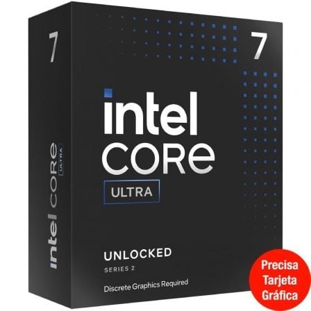 Intel Core Ultra 7-265F 2,4 GHz soquete 1851
