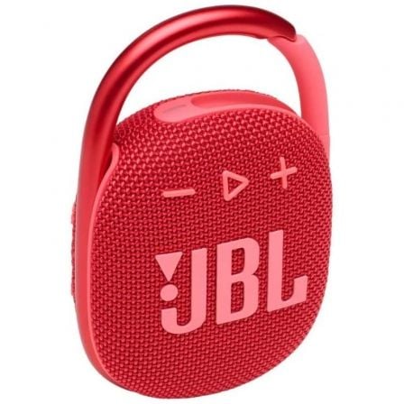 JBL Clip 4 | 5W | 1.0 | Vermelha