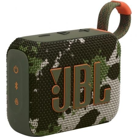 JBL GO 4 | 4,2 W | 1,0 | Camuflagem
