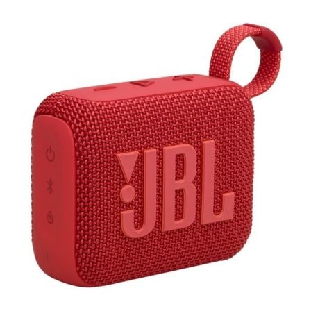 JBL GO 4 | 4,2 W | 1,0 | Vermelha