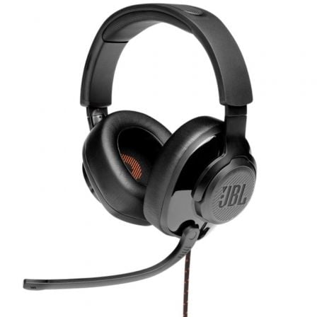 JBL Quantum 300 com microfone| conector 3,5| preto