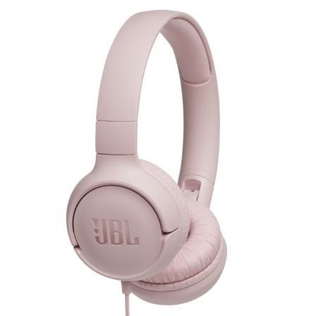 JBL Tune 500 | com microfone | conector 3,5 | rosa
