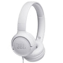 JBL Tune 500 | com microfone | conector 3,5 | branco