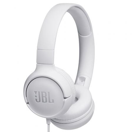 JBL Tune 500 | com microfone | conector 3,5 | branco