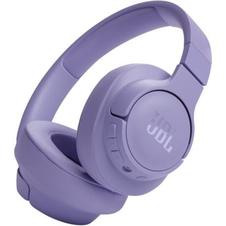 JBL Tune 720BT | com microfone | Bluetooth | roxo
