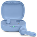 JBL Vibe Flex com caixa de carregamento | bateria com duração de 8 horas | azul