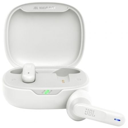 JBL Wave Flex| bateria com duração de 8 horas| branco