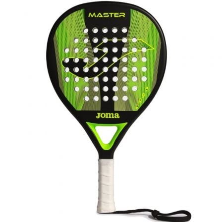 Raquete de Padel Joma Master  | Preto e Verde Fluorescente