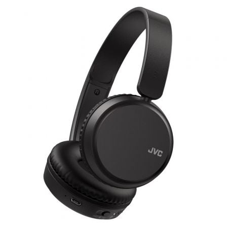 JVC HA-S36W com microfone | Bluetooth | Preto