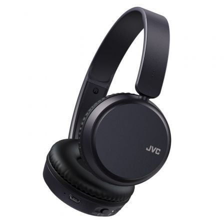 JVC HA-S36W | com microfone | Bluetooth | Azul