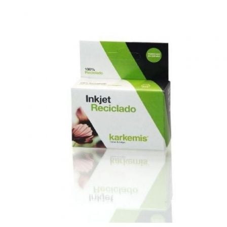 Tinteiro reciclado Karkemis Canon PG-560 XXL | Alta capacidade | Preto