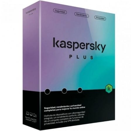 Kaspersky Antivirus Plus | 5 dispositivos | 1 ano