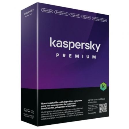Kaspersky Premium Antivirus | 10 dispositivos | 1 ano