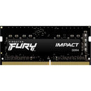 Kingston FURY Impact 16 GB | DDR4 | 3200 MHz | 1,2 V | CL20 | SODIMM