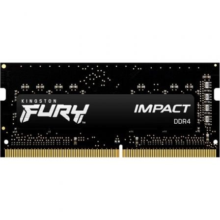 Kingston FURY Impact 16 GB | DDR4 | 3200 MHz | 1,2 V | CL20 | SODIMM