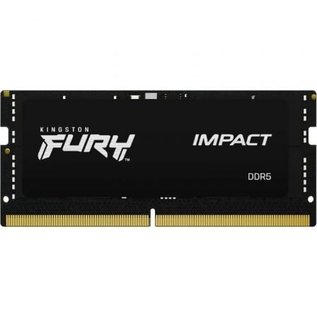 Kingston FURY Impact 16 GB | DDR5 | 5600 MHz | 1,1 V | CL40 | SODIMM