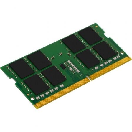 Kingston ValueRAM 16 GB | DDR4 | 3200 MHz | 1,2 V | CL22 | SODIMM