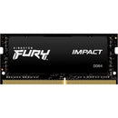 Kingston FURY Impact 32 GB | DDR4 | 3200 MHz | 1,2 V | CL20 | SODIMM