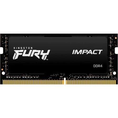 Kingston FURY Impact 32 GB | DDR4 | 3200 MHz | 1,2 V | CL20 | SODIMM