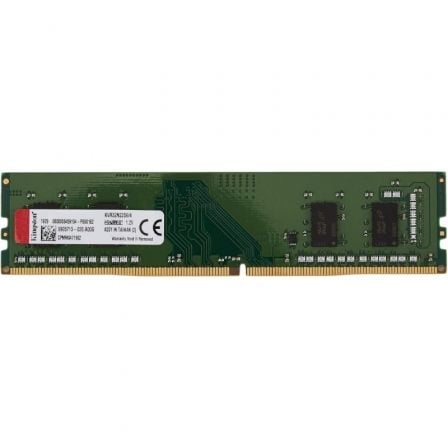 Kingston ValueRAM 4GB | DDR4 | 3200MHz | 1,2V | CL22 | DIMM
