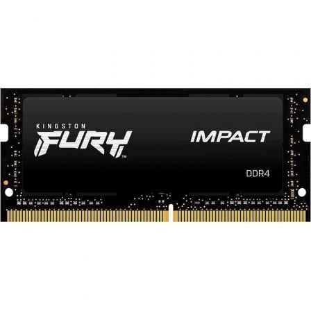 Kingston FURY Impact 8 GB | DDR4 | 3200 MHz | 1,2 V | CL20 | SODIMM