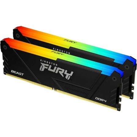 Kingston FURY Beast RGB 2 x 16 GB | DDR4 | 3200 MHz | 1,35 V | CL16 | DIMM