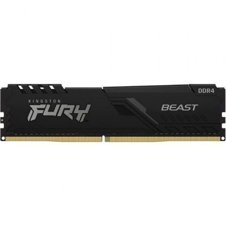 Kingston FURY Beast 16 GB |  DDR4 |  3200 MHz |  1,35 V |  CL16 |  Memória RAM DIMM