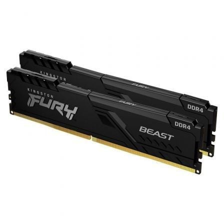 Kingston FURY Beast 2 x 16 GB | DDR4 | 3200 MHz | 1,35 V | CL16 | DIMM