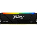 Kingston FURY Beast RGB 32 GB | DDR4 | 3200 MHz | 1,35 V | CL16 | DIMM