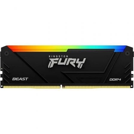 Kingston FURY Beast RGB 8GB | DDR4 | 3200MHz | 1,35V | CL16 | DIMM
