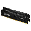 Kingston FURY Beast 2 x 8 GB | DDR4 | 3200 MHz | 1,35 V | CL16 | DIMM