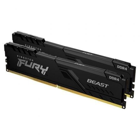 Kingston FURY Beast 2 x 8 GB | DDR4 | 3200 MHz | 1,35 V | CL16 | DIMM